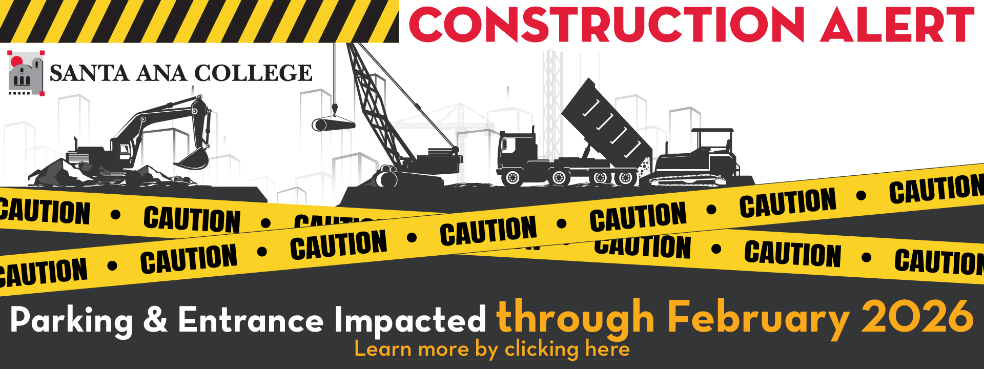Construction Alert - Russell Hall Demolition